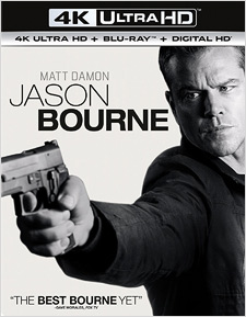 Jason Bourne (4K UHD Review)