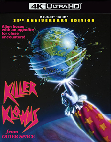 Killer Klowns from Outer Space: 35th Anniversary Edition (4K UHD Review)