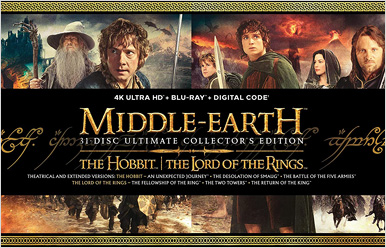 Middle-Earth 31-Disc Ultimate Collector’s Edition (4K UHD/BD Review)