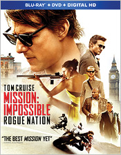 Mission: Impossible – Rogue Nation (Blu-ray Review)