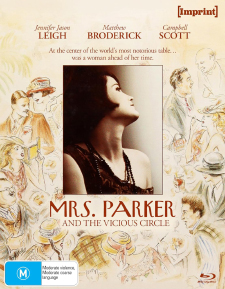 Mrs. Parker and the Vicious Circle (Blu-ray Review)