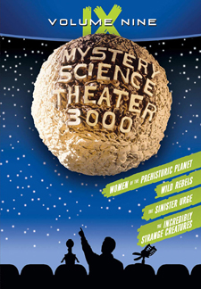 Mystery Science Theater 3000: Volume IX (DVD Review)