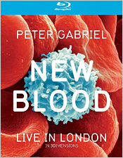 Gabriel, Peter – New Blood: Live in London (Blu-ray 3D Review)