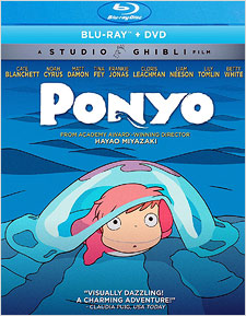 Ponyo on the Cliff by the Sea (aka Ponyo – Blu-ray Review)