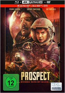 Prospect (German import) (4K UHD Review)