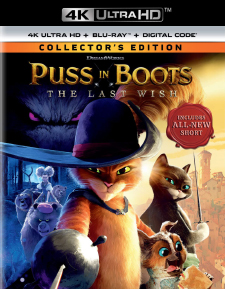 Puss in Boots: The Last Wish (4K UHD Review)