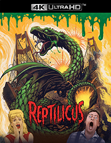 Reptilicus (4K UHD Review)