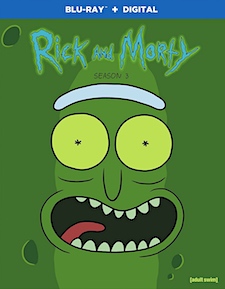 Rick and Morty: Season 3 (Blu-ray Review)