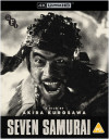 Seven Samurai: Limited Edition (BFI) (4K UHD Review)