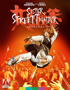 Sister Street Fighter Collection (Blu-ray Review)