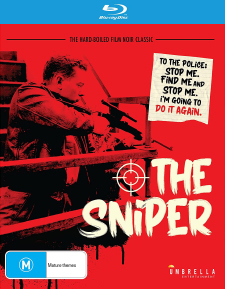 Sniper, The (1952) (Blu-ray Review)
