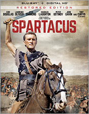 Spartacus: Restored Edition (Blu-ray Review)