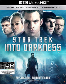 Star Trek Into Darkness (4K UHD Review)