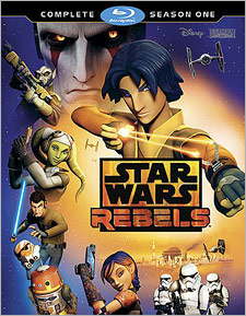 Star Wars: Rebels – Complete Season One (Blu-ray Review)