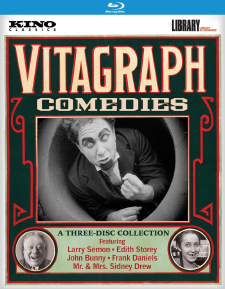 Vitagraph Comedies (Blu-ray Review)