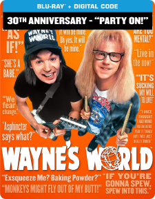 Wayne’s World (Steelbook) (Blu-ray Review)