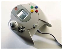 Dreamcast control pad