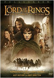 The Lord of the Rings: The Fellowship of the Ring - Full Screen Theatrical Edition