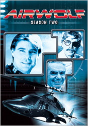 Airwolf: Season Two (DVD)
