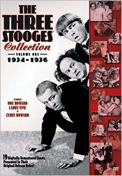 The Three Stooges Collection: Volume One - 1934-1936