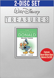 Walt Disney Treasures: The Chronological Donald - Volume Three