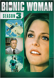 The Bionic Woman: Season 3 (DVD)