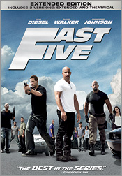Fast Five (DVD)