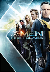 X-Men: First Class (Magneto cover - DVD)