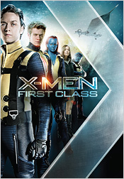 X-Men: First Class (Professor X cover - DVD)