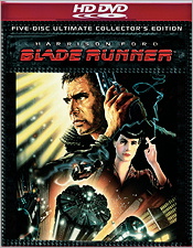 Blade Runner: Five-Disc Ultimate Collector's Edition (HD-DVD)