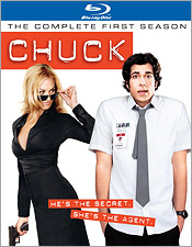 Chuck: The Complete First Season (Blu-ray Disc)