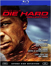 Die Hard Collection (Blu-ray Disc)