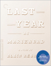 Last Year at Marienbad (Blu-ray Disc)