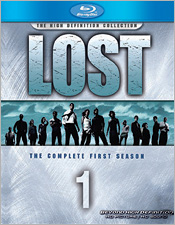 Lost: The Complete First Season (Blu-ray Disc)