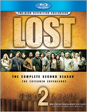Lost: The Complete Second Season (Blu-ray Disc)