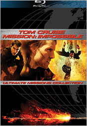 Mission: Impossible - Ultimate Missions Collection (Blu-ray Disc)