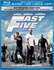 Fast Five (Blu-ray Disc)