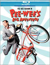 Pee-Wee's Big Adventure (Blu-ray Disc)