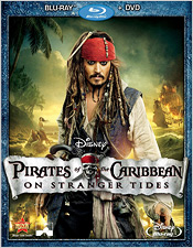 Pirates of the Caribbean: On Stranger Tides 2-disc Combo (Blu-ray Disc)