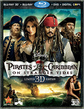 Pirates of the Caribbean: On Stranger Tides 5-disc 3D Limited Edition (Blu-ray Disc)