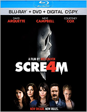 Scream 4 (Blu-ray Disc)