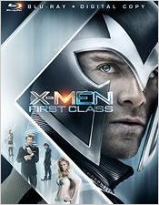 X-Men: First Class (Magneto cover - Blu-ray Disc)