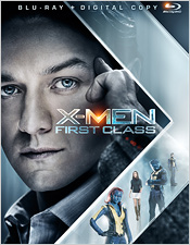 X-Men: First Class (Professor X cover - Blu-ray Disc)