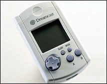 Dreamcast control pad