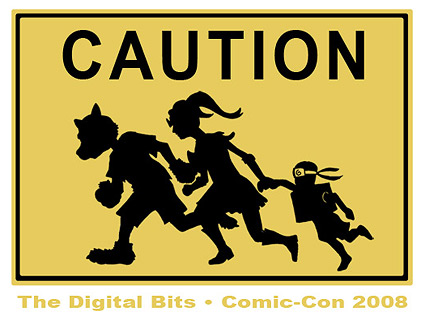 Click here for The Digital Bits - Comic-Con 2008 T-Shirt!