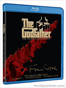 The Godfather: The Coppola Restoration Blu-ray Disc Collection