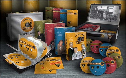 The Man from U.N.C.L.E.: The Complete Series box set