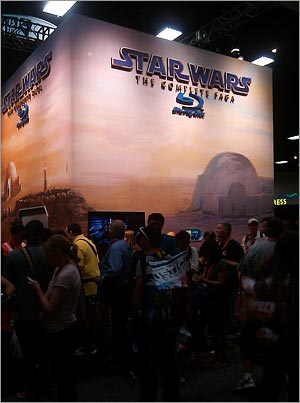 Lucasfilm's Star Wars Experience at Comic-Con 2011