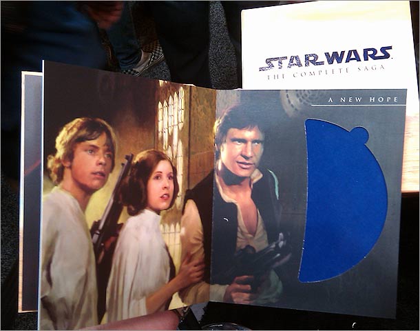 The Star Wars Saga Blu-ray